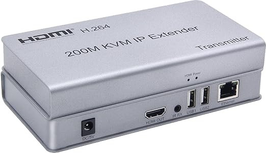 HDMI IP KVM EXTENDER 200M