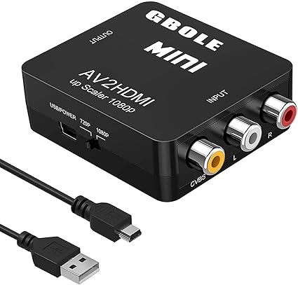 MINI AV TO HDMI CONVERTER