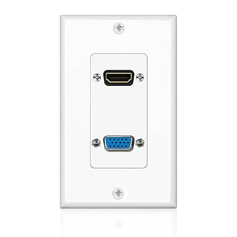 VGA MODULE WITH FACE PLATE