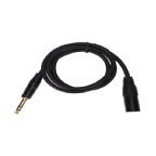 6.3MM TRS MALE TO XLR FEMALE CABLE 15M