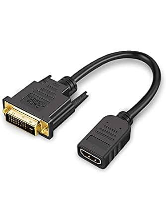 HDMI MALE TO DVI FEMALE 24+1 ADAPTER