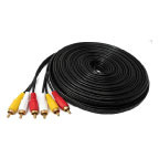 3RCA TO 3RCA CABLE 10M