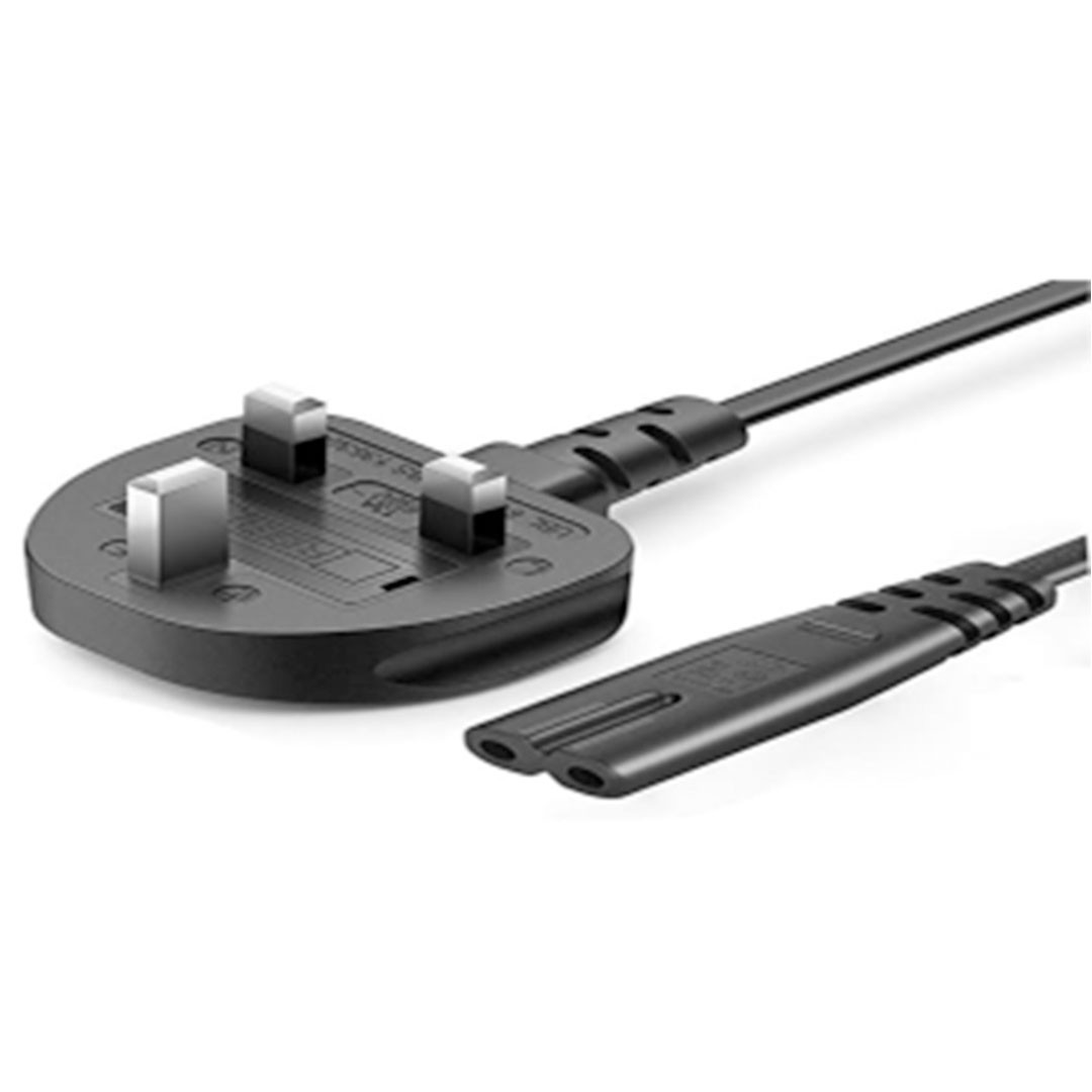 13A 3PIN TO 2PIN CABLE 3M