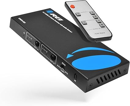 4K HDMI 2X2 SWITCHER & SPLITTER 60HZ