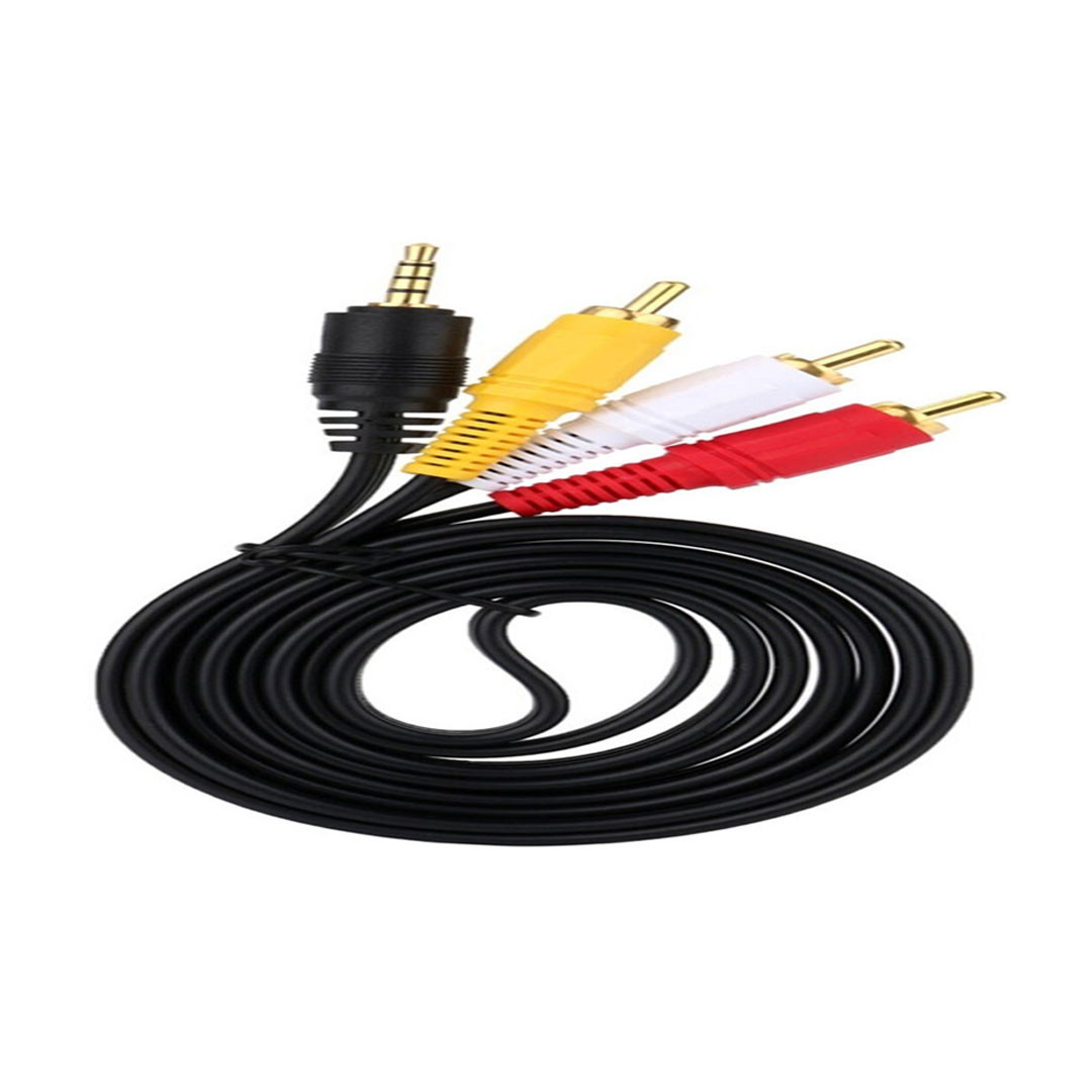 3.5MM STEREO TO 2RCA CABLE 5M